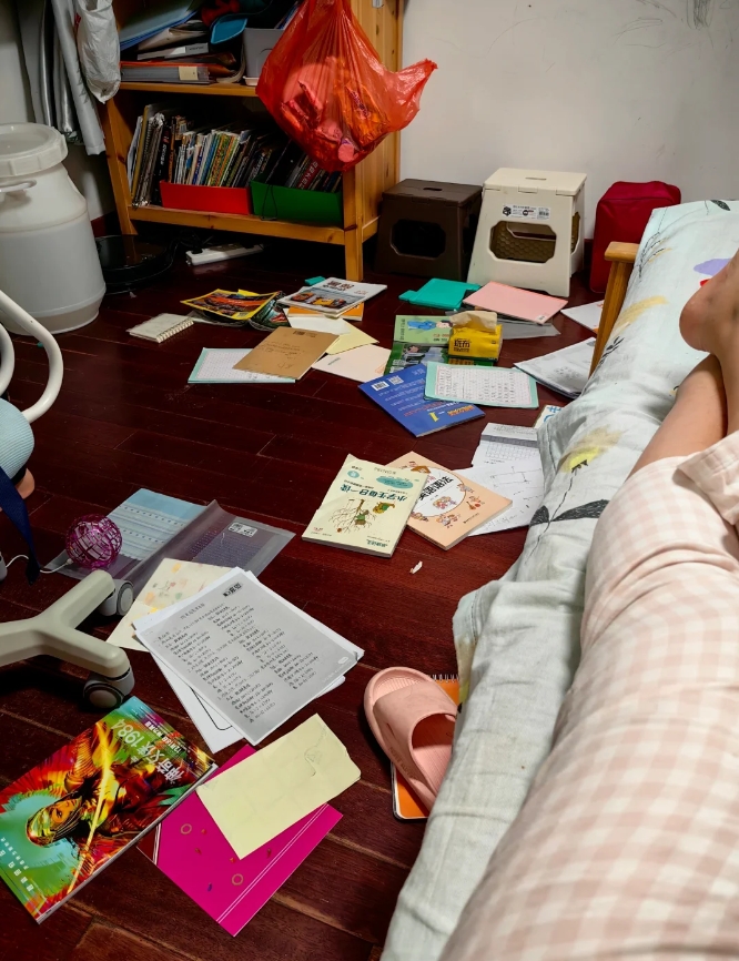 我要被四年级的儿子气死了
如图，今年开学一个月，大小脾气发了无数次，昨晚是最严重