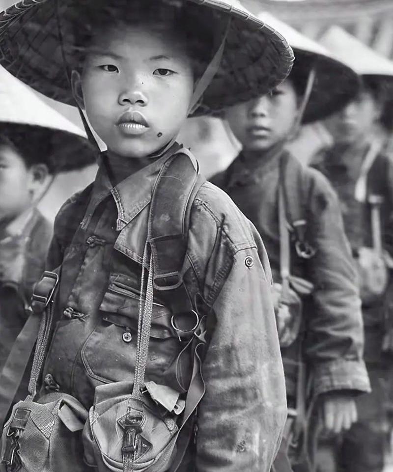 千秋碧血继炎黄！
1944年，7000名中国娃娃兵走上抗日战场，1000多名战死