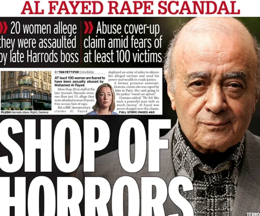 大量女性遭性虐，巨大丑闻轰动英国。连续两日，一件轰动英国的巨大丑闻，占据了各大英