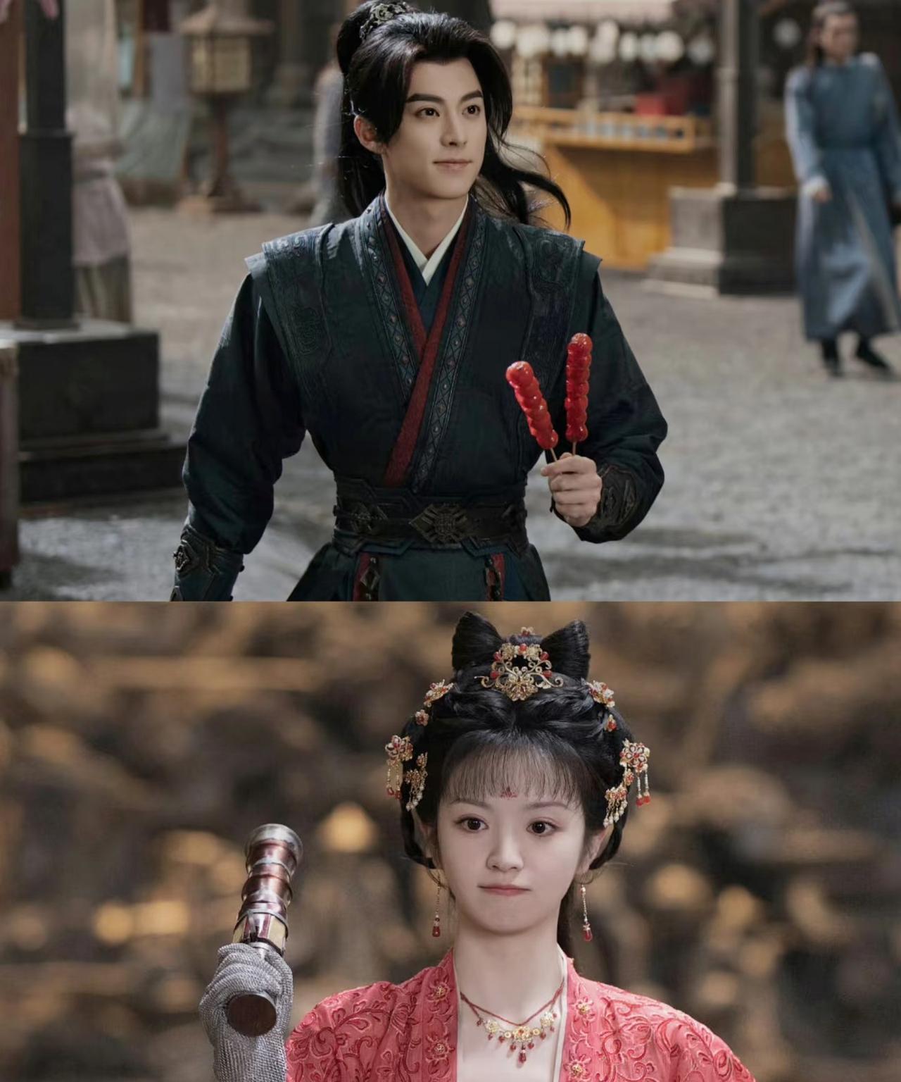 《大奉打更人》第5集了，女主田曦薇哪浪去了？
我当初就是被女主田曦薇和王鹤棣的合
