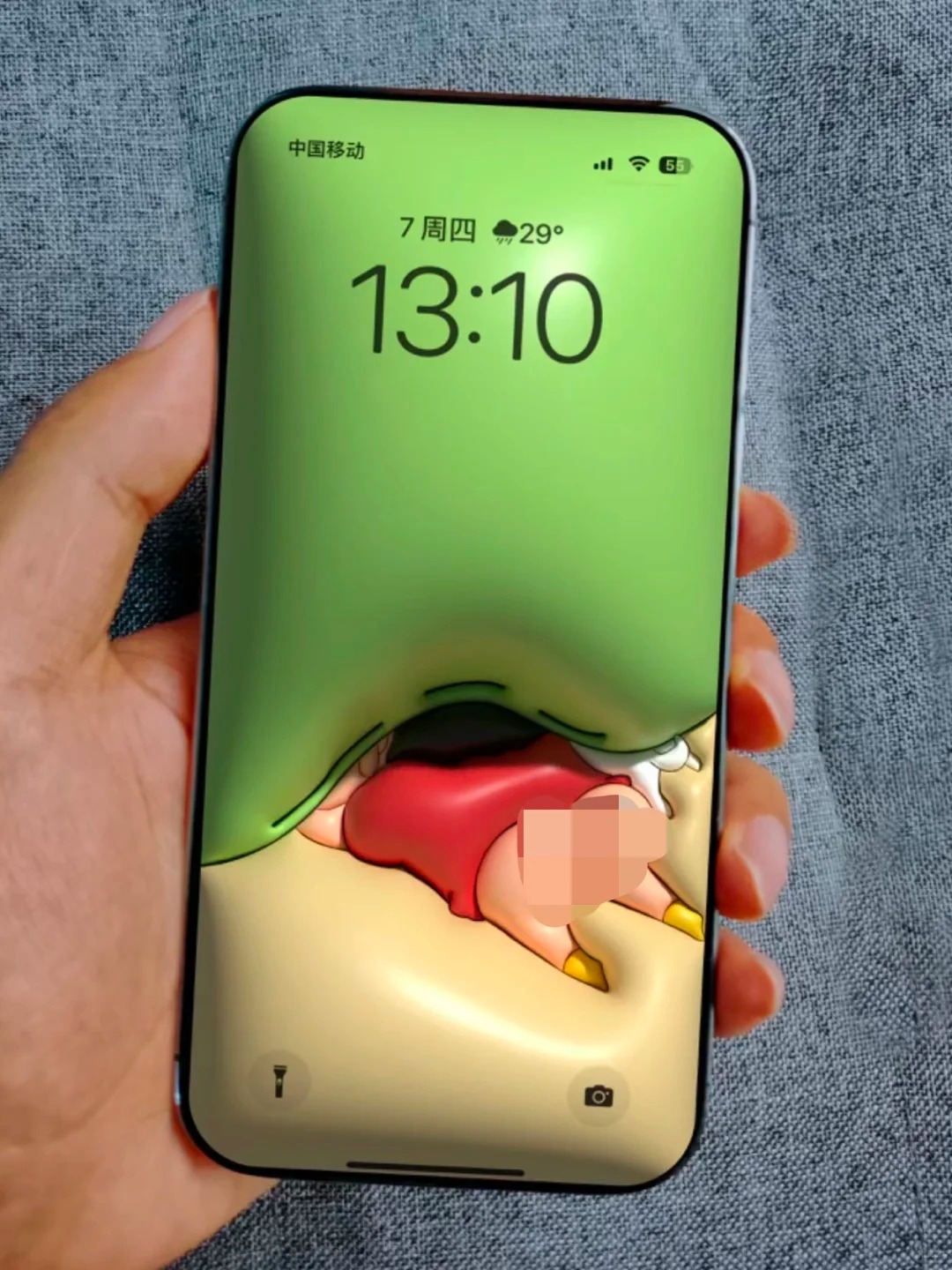 蜡笔小白睡觉｜膨胀手机壁纸
小新小白睡得可安详，太治愈了