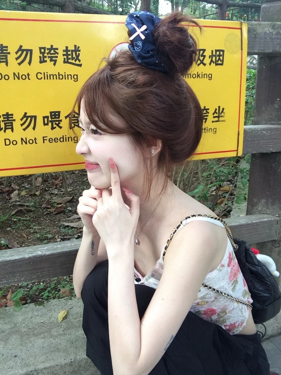 这件吊带好美！