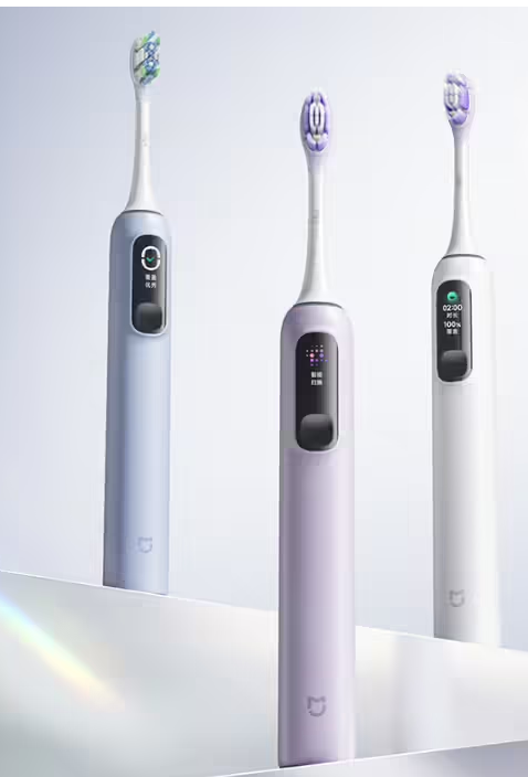 小米米家声波扫振电动牙刷 Pro 开售：彩屏数显 / 180 天续航，199 元