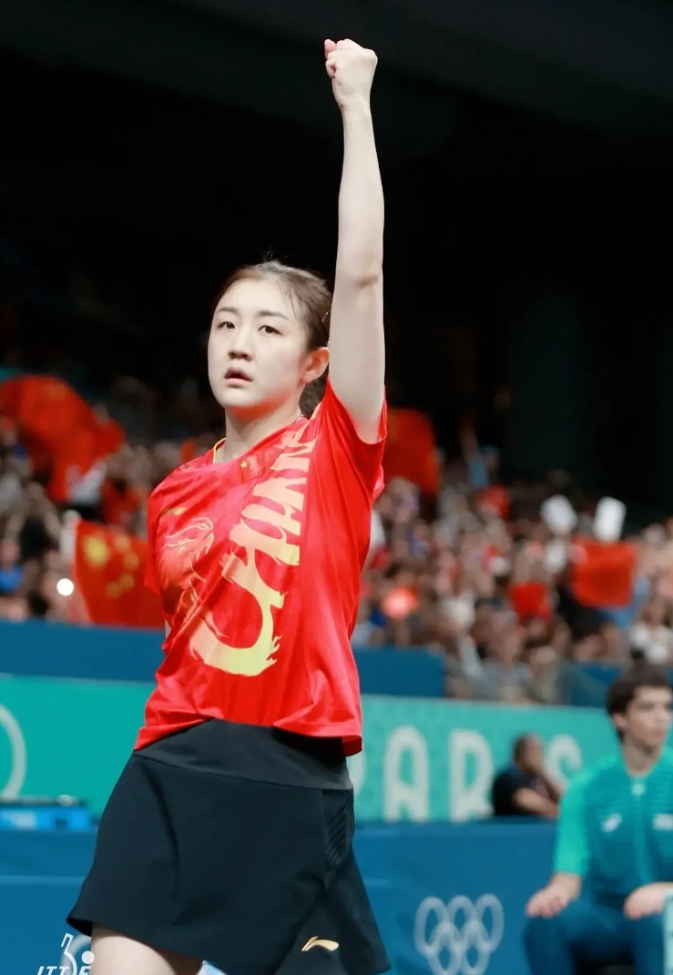 老瓦杯赛事结束了，说真话，陈梦每次都不会让我失望。开始她去参加这个比赛时，我很害