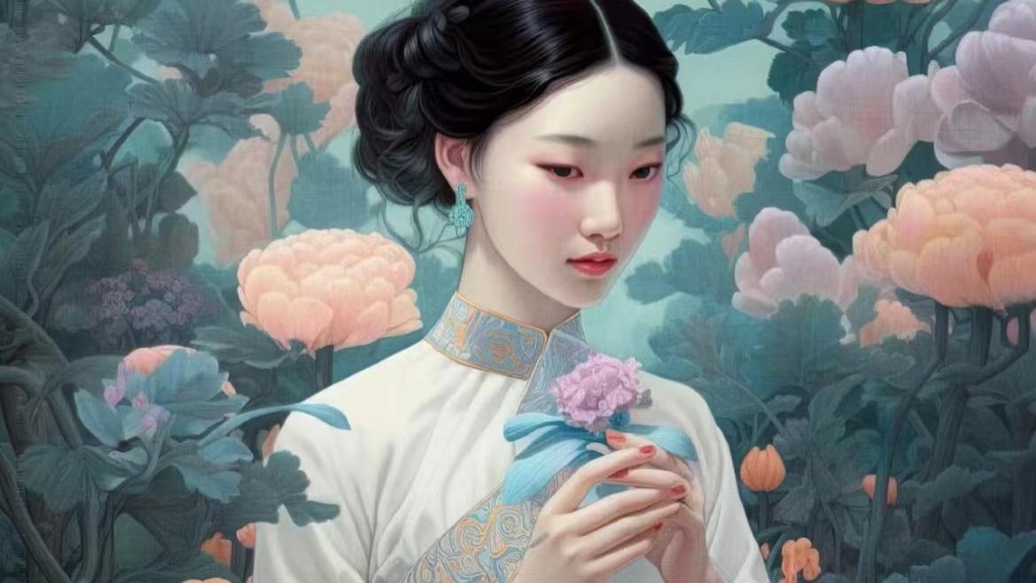 俏村姑一夜欢情：（二）一夜欢情