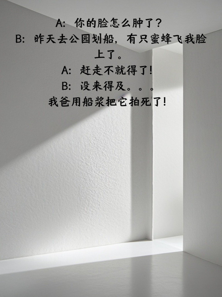 笑到肚子疼，这些段子让你乐在其中！