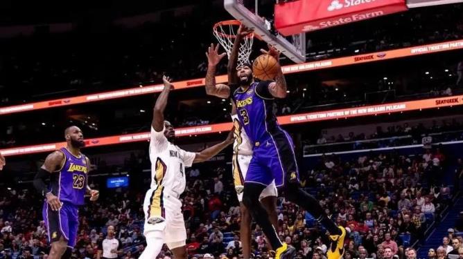 最近2场的浓眉哥，堪称MVP级别！

1、今天背靠背打鹈鹕，敢于亮剑，20中12