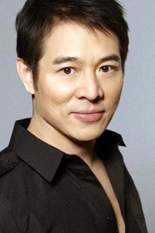向佐晒李连杰近照