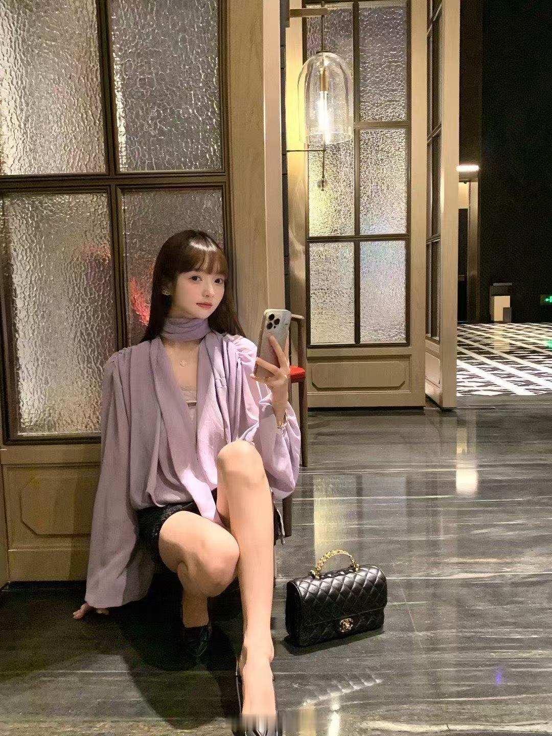 男朋友给我新买的包包好喜欢哈哈哈哈哈