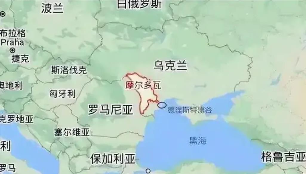 摩尔多瓦明显感到害怕了。

据俄罗斯卫星通讯社2月17日报道，摩尔多瓦政府称，1