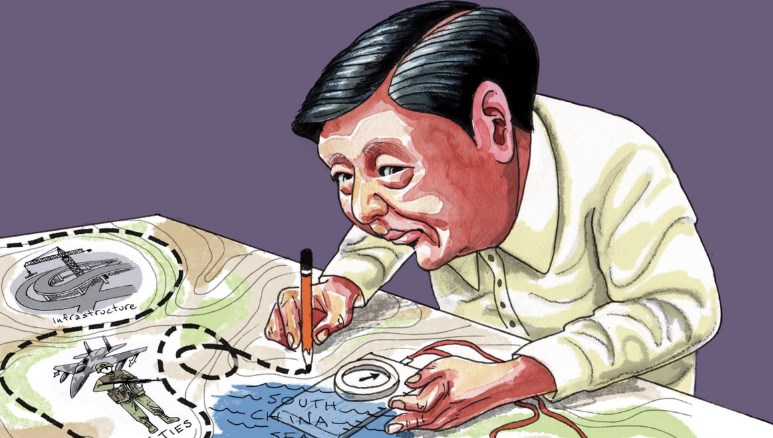 美国撑腰迷失自我？菲律宾嚣张放话：不许搬走坐滩破船，中方措辞迅速升级！自从小马科