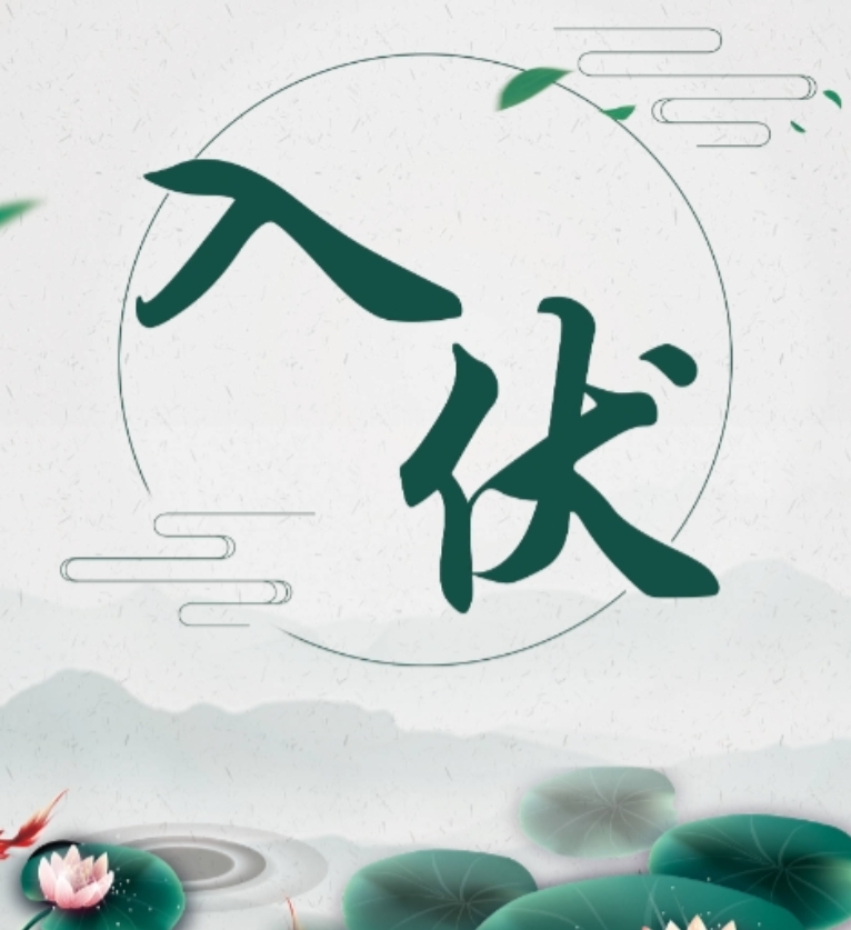 看看关于老农入伏时节的谚语。

夏至无云三伏烧：如果夏至这一天没有云，那么三伏天
