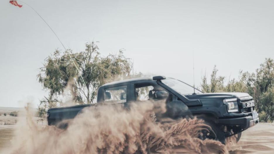 热爱与大道同在，江铃大道皮卡等你来挑战