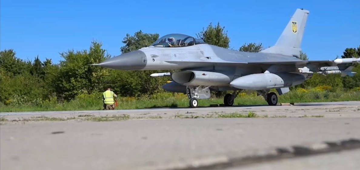 俄导弹爆炸，击落乌克兰空军F16战斗机？