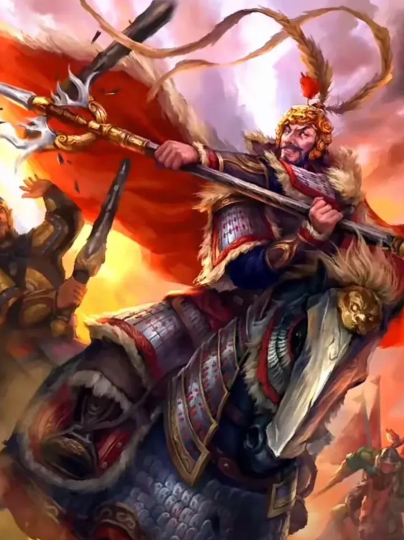 来个难度大的，还请老铁们指教。
大唐平叛安史之乱猛将：羌族人，生性残暴贪婪，勇武