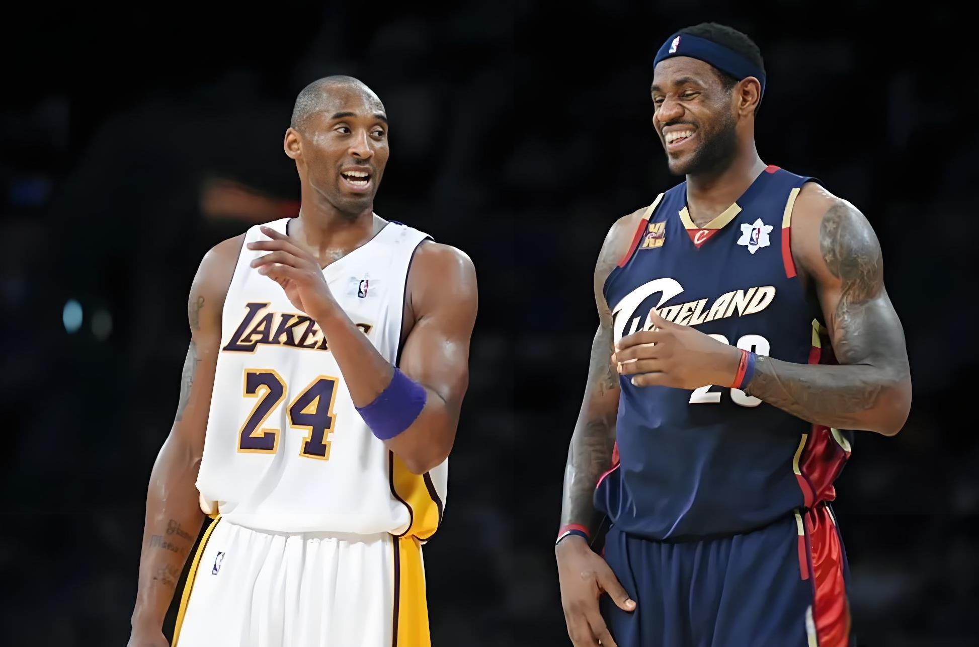 现役NBA球员一说到偶像就全都是科比，为什么说詹姆斯的比较少呢？
说白了，就是时