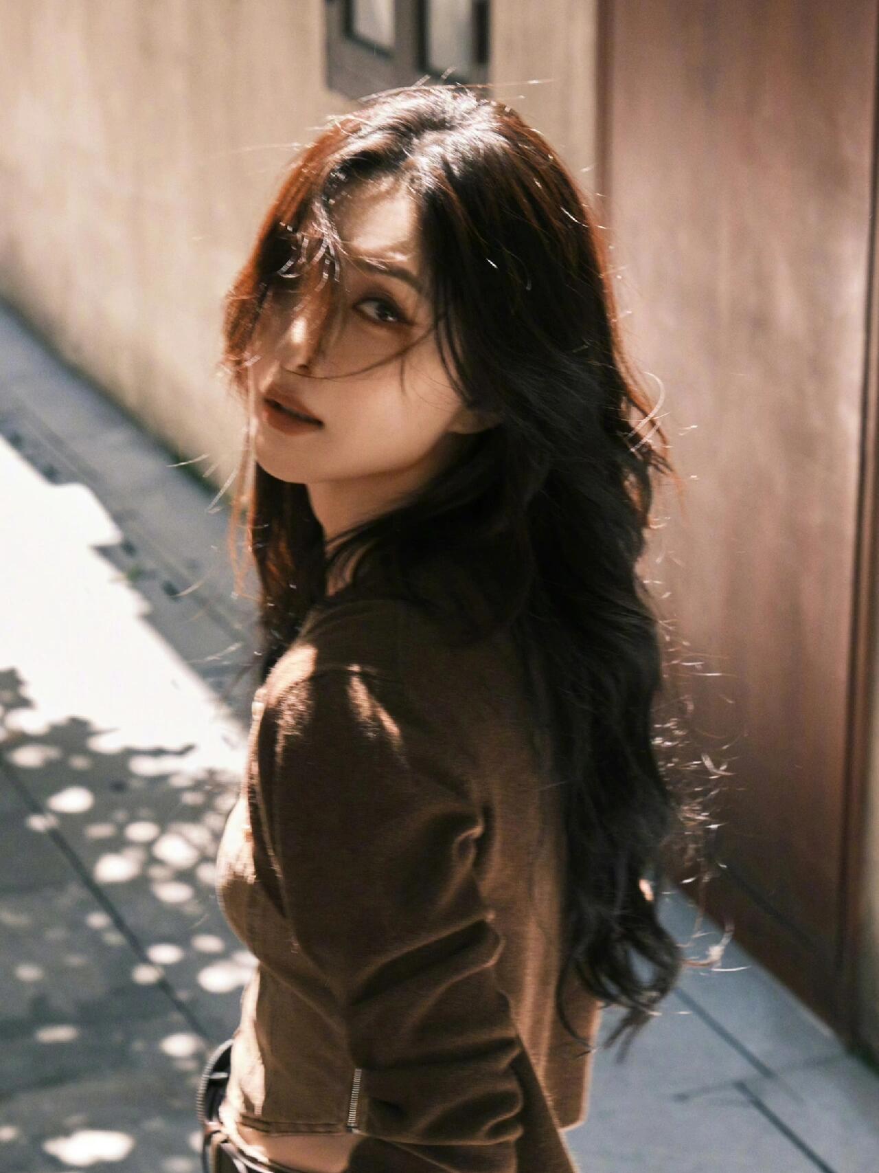 江疏影——气质女神