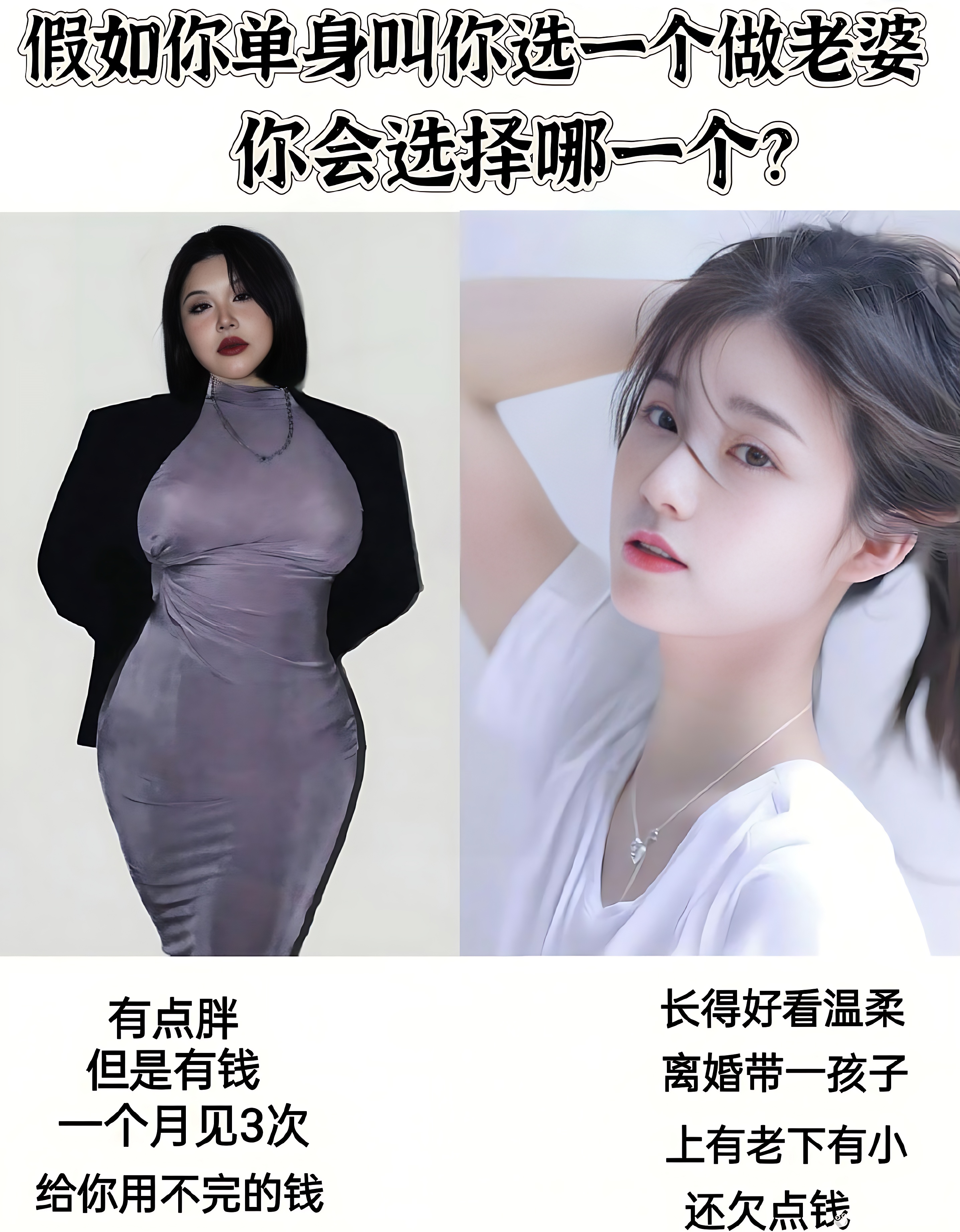 要是你，会怎么选择！