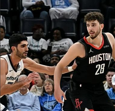申京32分14篮板，火箭客场险胜灰熊继续稳居西部第二，NBA常规赛，火箭客场挑战