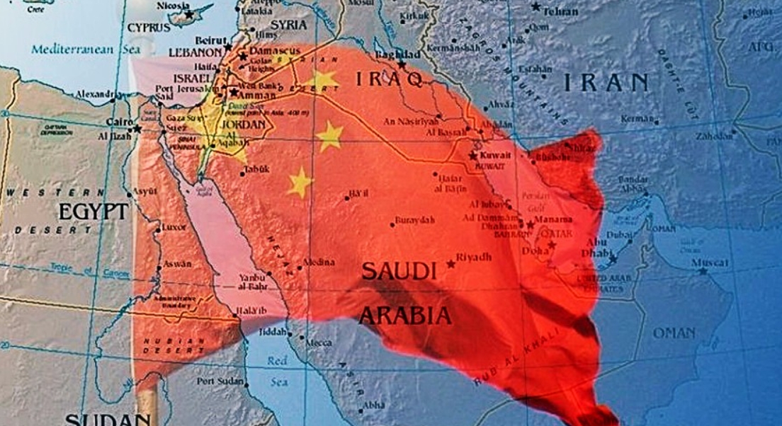中东地区各国对中国着实尊崇有加，他们对于中国的宣传甚是客观，甚至隐隐有几分谄媚之