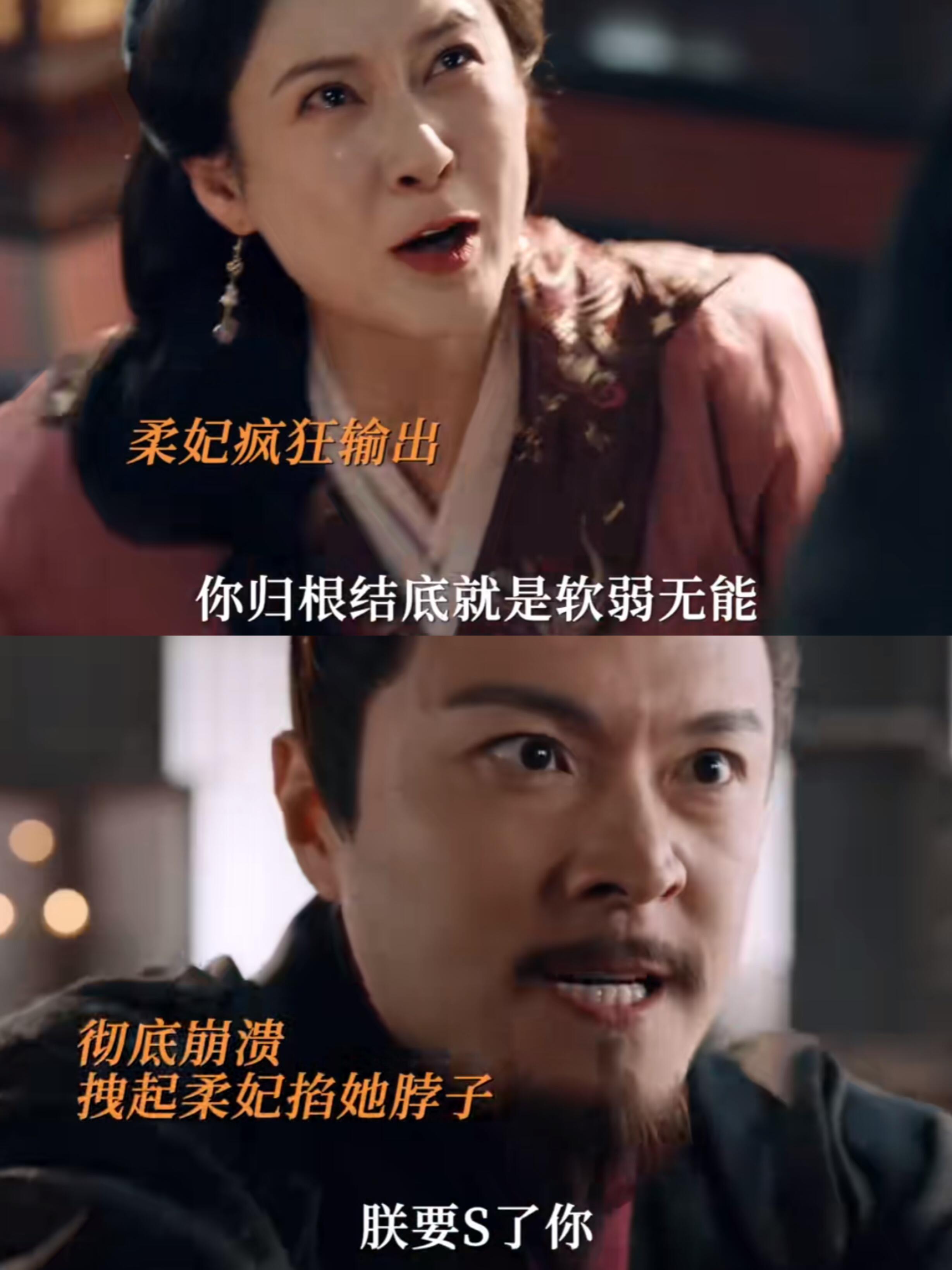 度华年 ：柔妃一句话让皇帝彻底破防