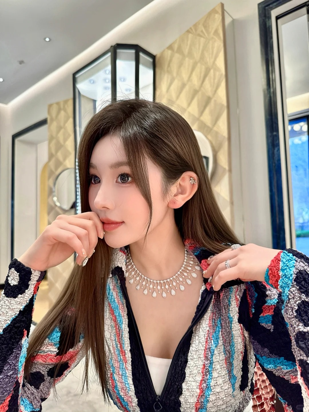 集美们 帮我选选哪个系列好看啊