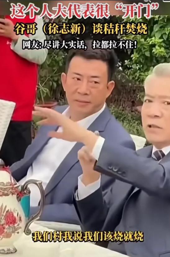 谷哥最近爆火，作为湖北省人大代表，他公开反对禁止秸秆燃烧，理由如下：

1、谷哥