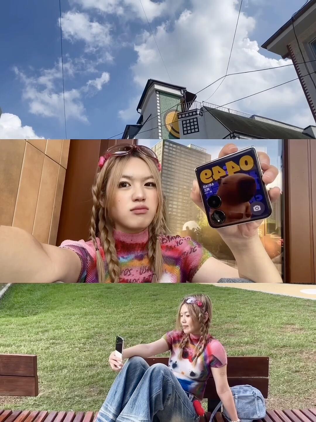 看看我的新玩具⌯ᴗo⌯ಣ嘿嘿入手新玩具喽！今天逛街美美拿下～太喜欢！ 