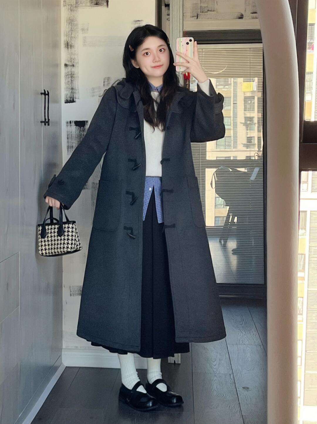 格雷系🇰🇷知识分子ootd🔖