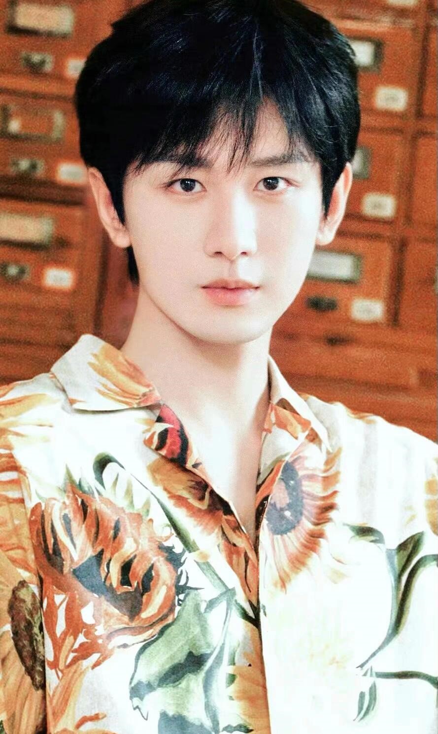 成毅：花衬衫少年真好看