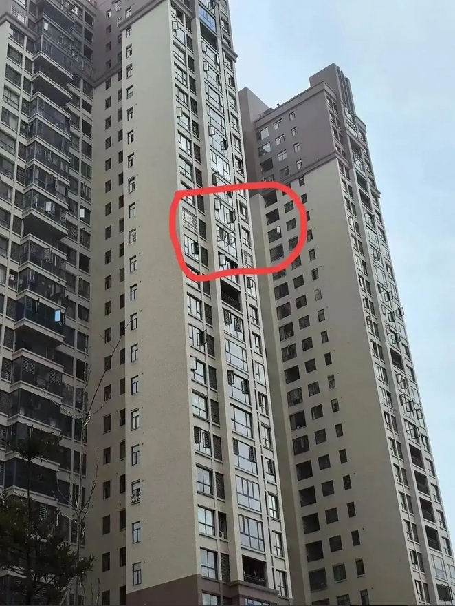请问这种防盗窗装的意义在哪里[捂脸]
