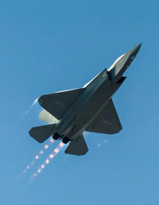 歼-35，中国航空工业集团沈阳飞机设计研究所自主研制的新一代隐身舰载战斗机，是中
