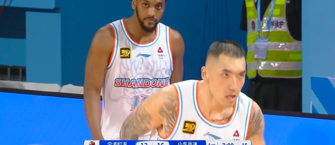 山东男篮客场首胜！谢志杰经验表现！为状元证明之战，陶汉林瘦成一道闪电！

在这个