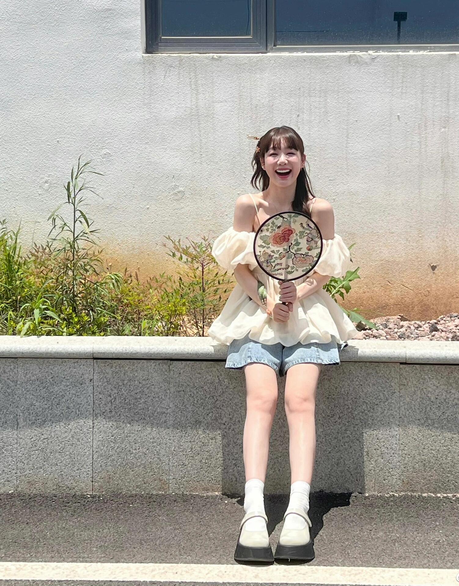 甜妹穿搭来啦！