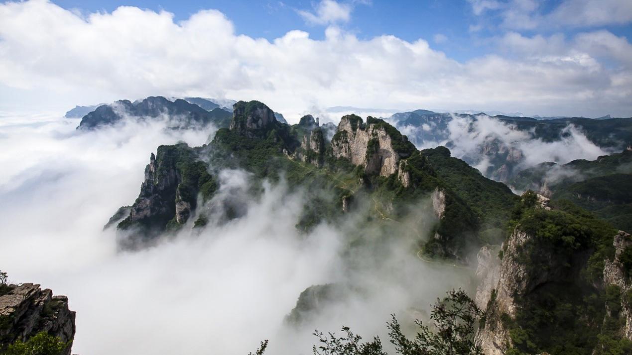 除了五台山，你还知道哪些山西美景值得一游系列（二）？