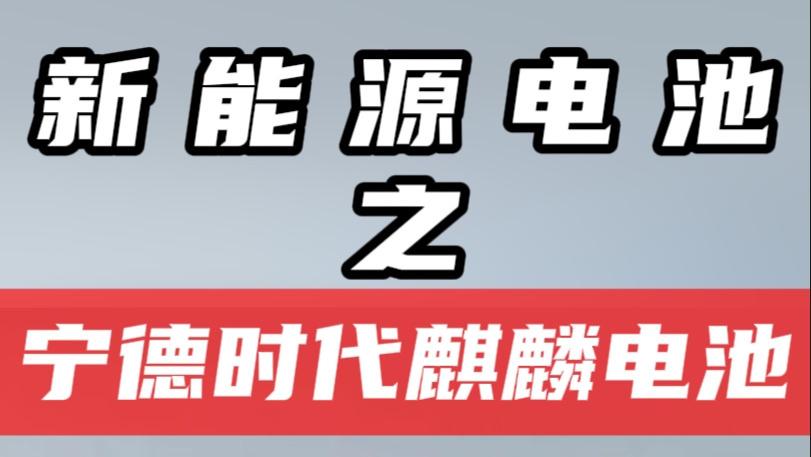 我说这是新能源电池的天花板！谁有意见？