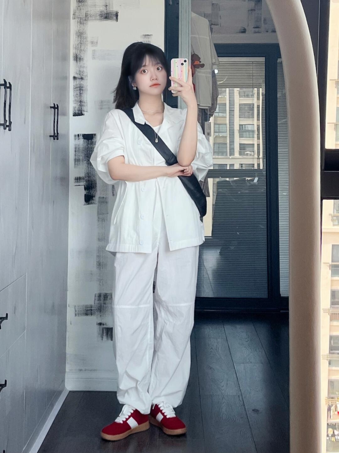 浅浅期待一下秋天🍂懒人ootd穿搭指南