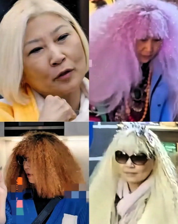 一路繁花剧组，量大靓点，张蔷的假发，向太的帽子。估计都价值不菲吧！向太在室内也不