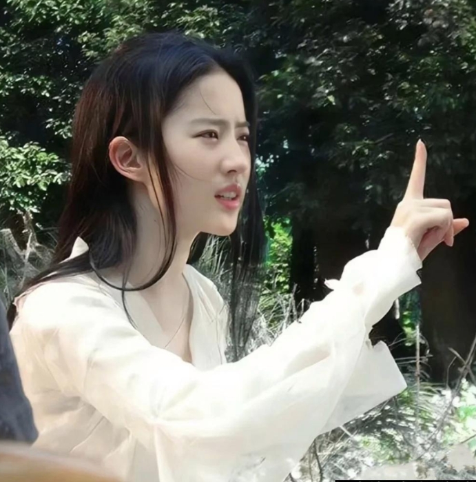 刘亦菲就是这样，别被误导了