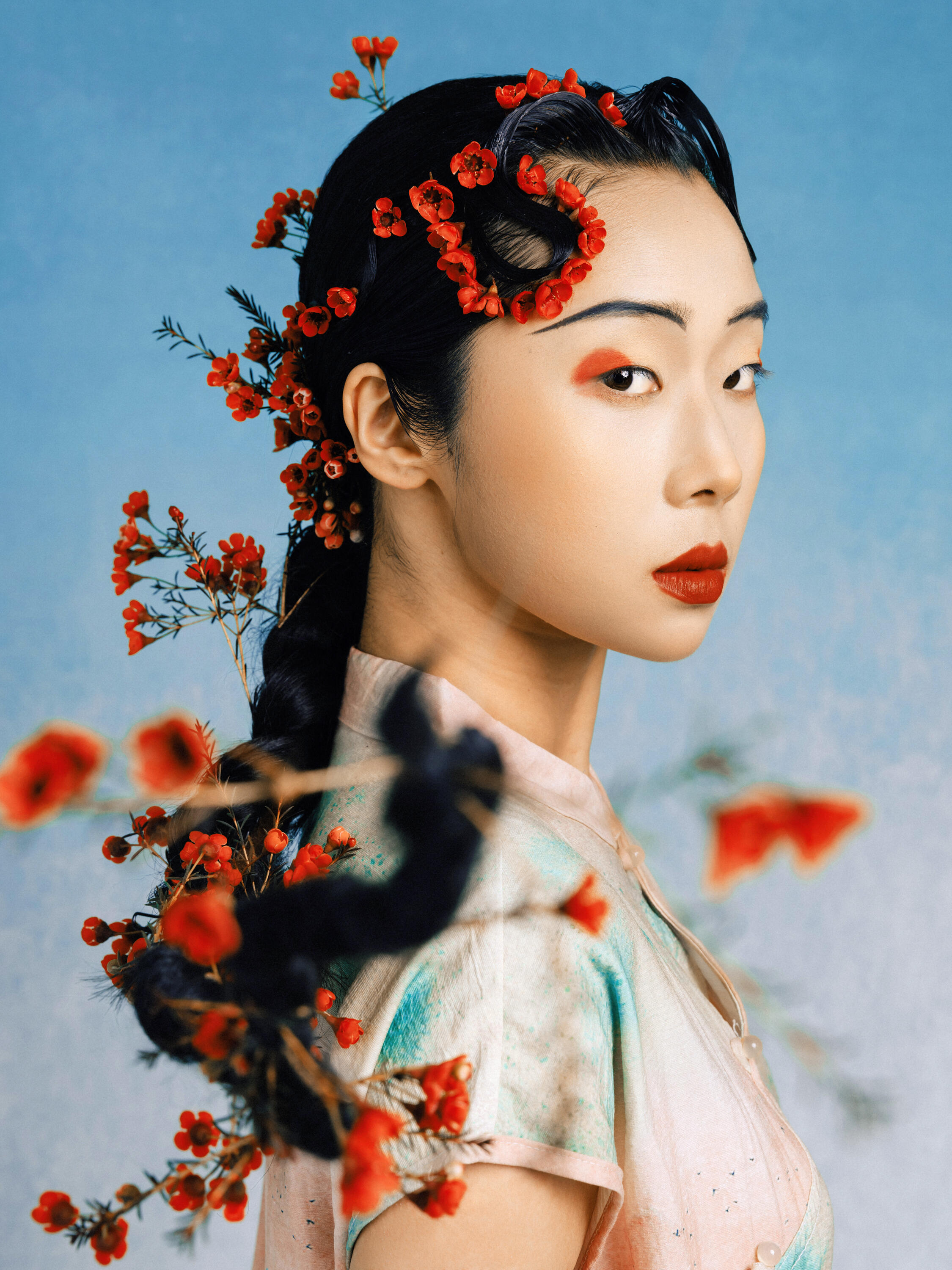关于人像摄影中的形式美