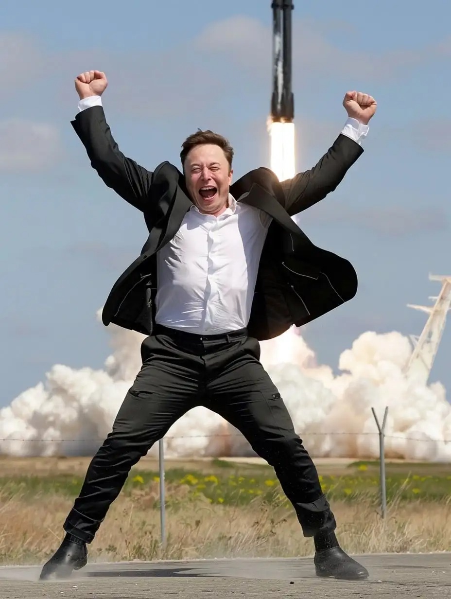 恭喜马斯克，星舰3发射测试成功
美国中部时间7时（北京时间20时）马斯克旗下Sp