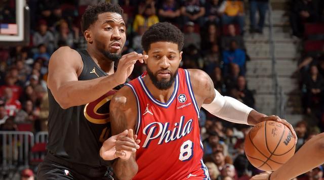 25日NBA焦点，骑士欲送76人8连败，鹈鹕灰熊四连胜对决