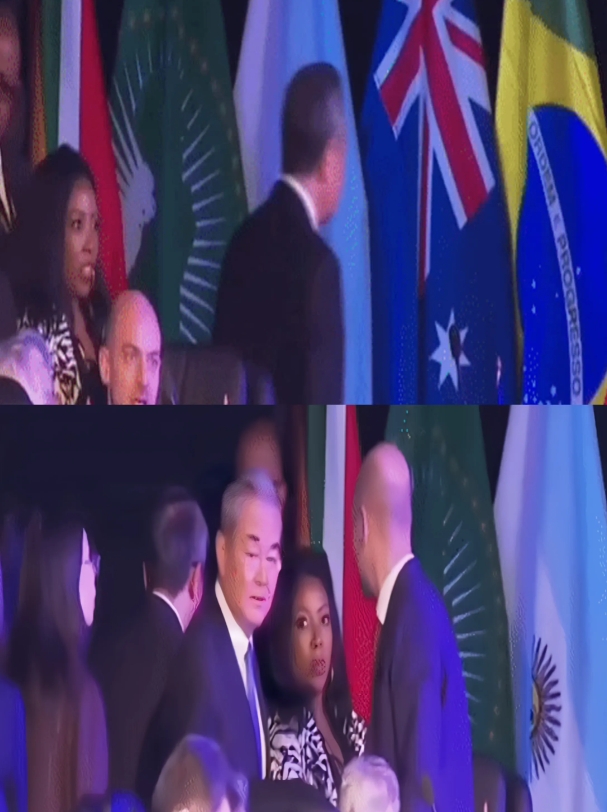 G20最戏剧性3秒钟！法国外长这波操作封神！

王毅踏入会场的刹那，整个大厅空气