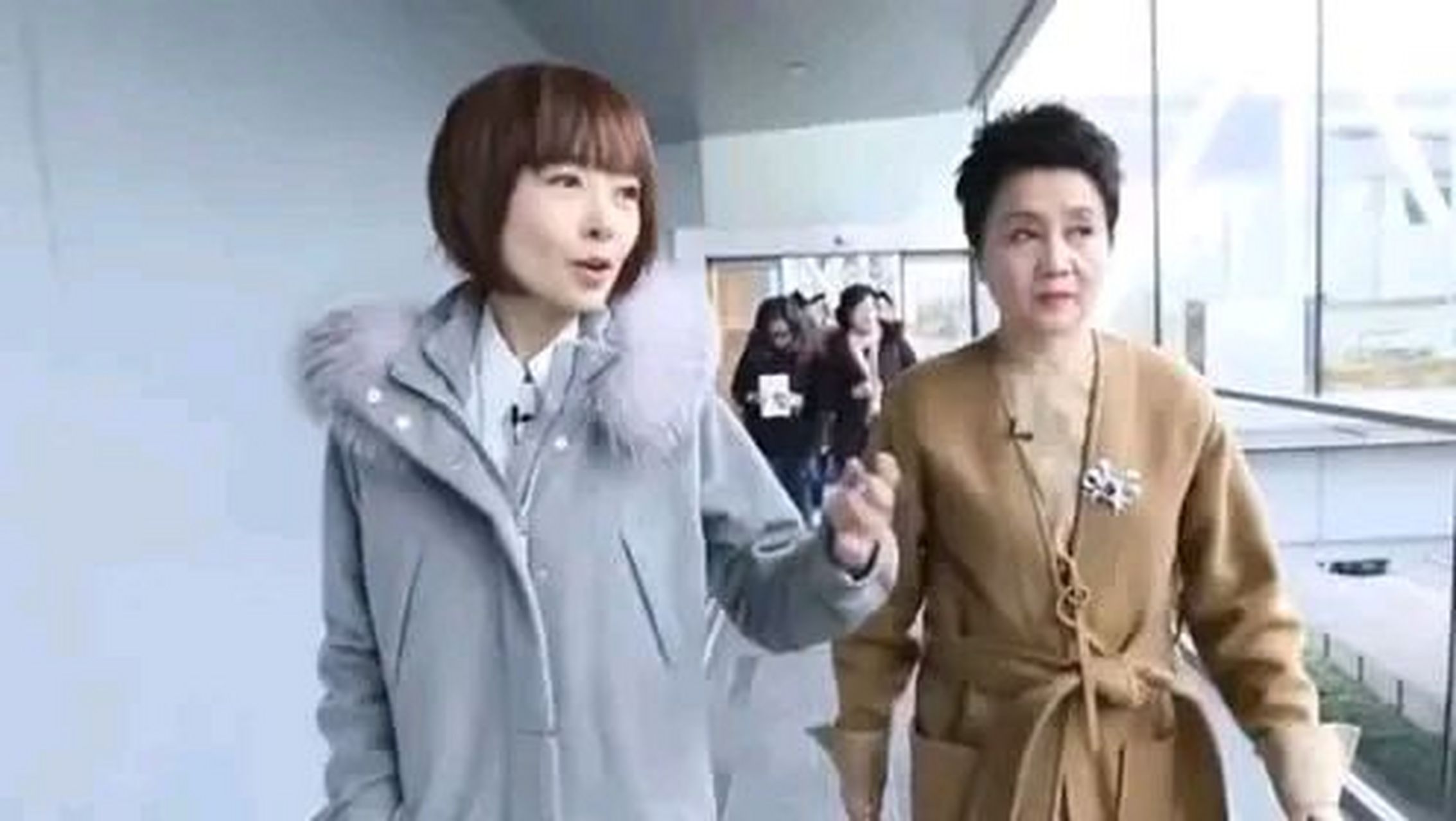当年，鲁豫去澳门采访赌王四姨太梁安琪，结果路上不小心把富豪的车给撞了，鲁豫赶时间