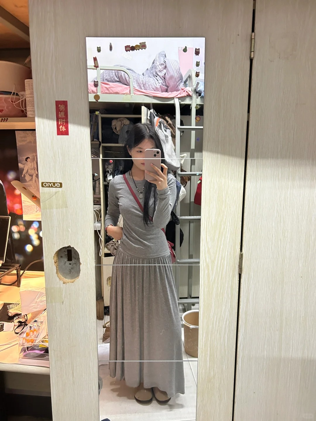 春天
第一身的上衣是跟着银角大王买的  超级显瘦！
第二身朋友们都劝我退  觉得