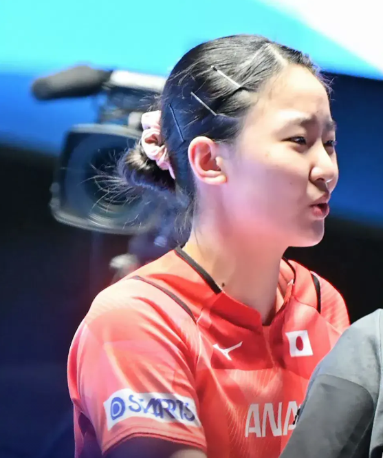 乒乓亚洲杯没想到张本美和VS孙颖莎第二局打出10-1，最后11-4赢下重要的第二