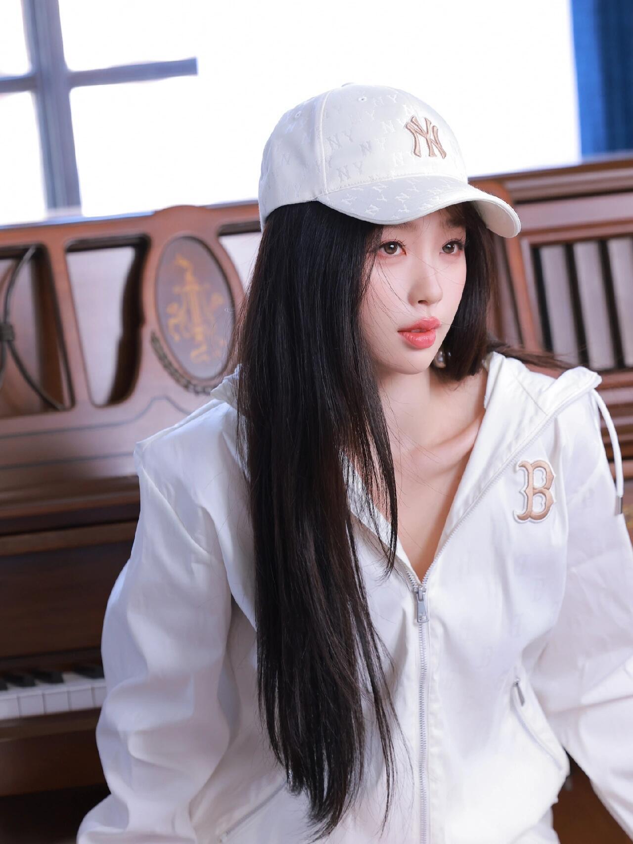 虞书欣——女神范十足