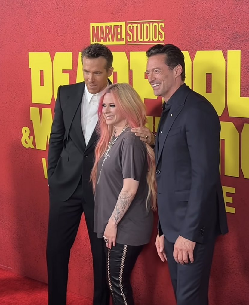 艾薇儿（Avril Lavigne）助阵《死侍与金刚狼》（Deadpool & 