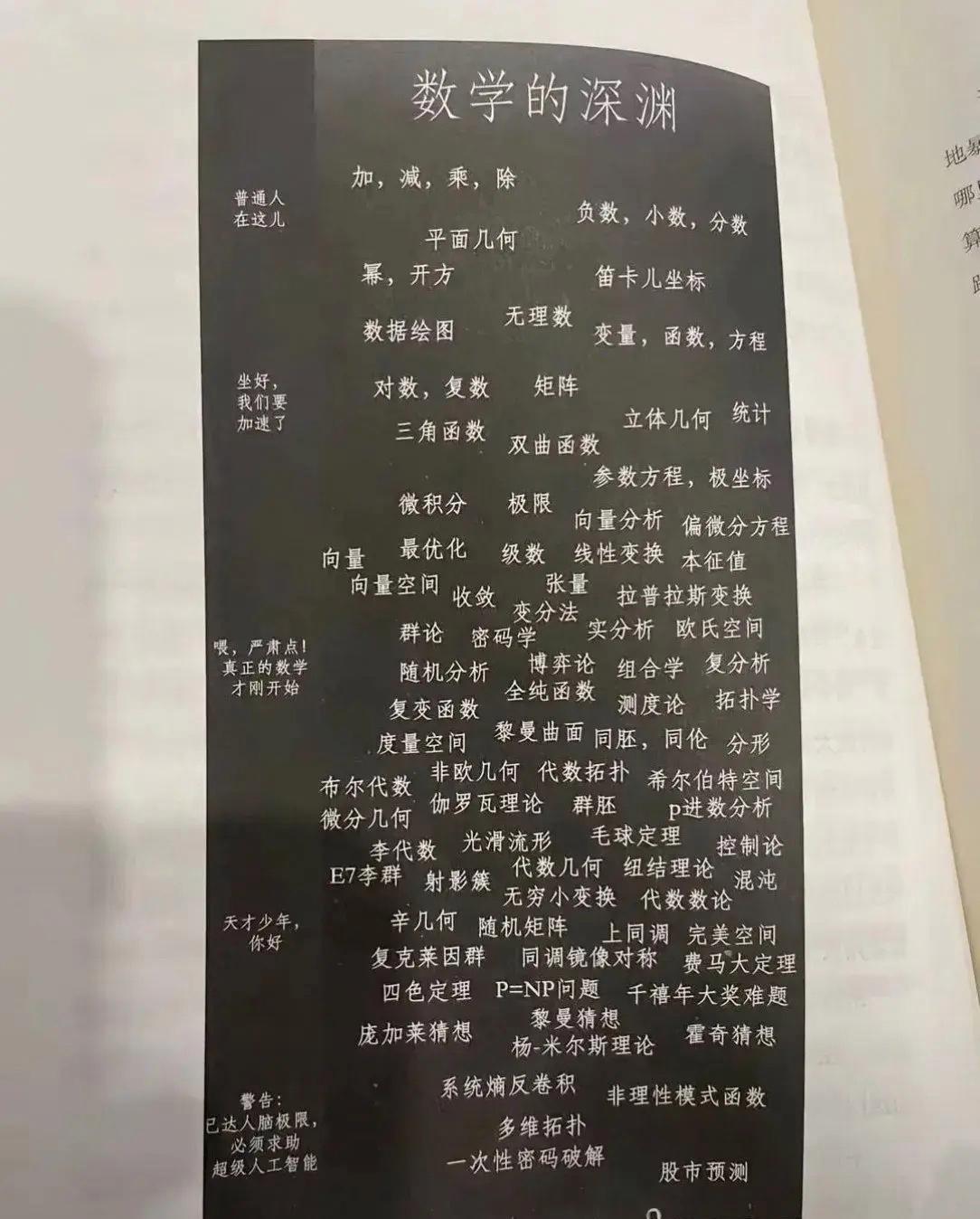搞笑幽默趣闻：你的数学到达哪个层次了[可怜]！哈哈哈哈哈