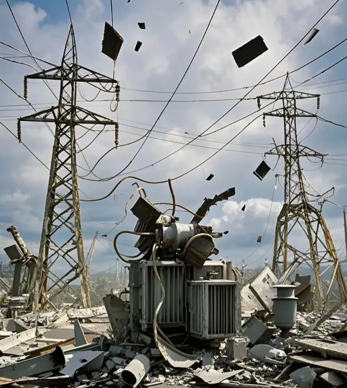 俄罗斯在美欧宣布允许乌克兰对俄罗斯纵深打击后，俄罗斯对乌克兰电力设施发动了狂轰猛